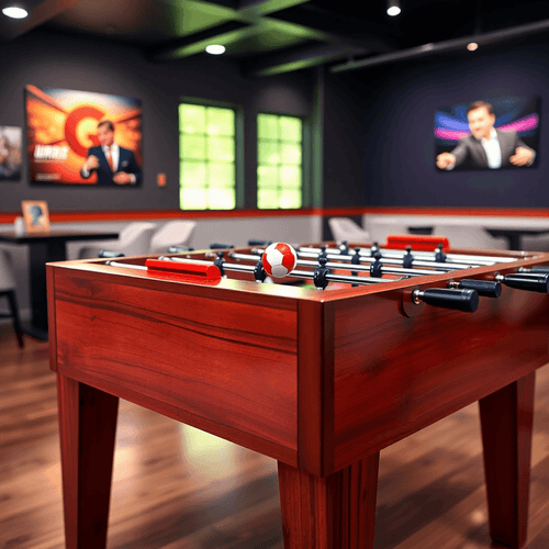 Roberto Sport Foosball Table Setup: Tips for Beginners