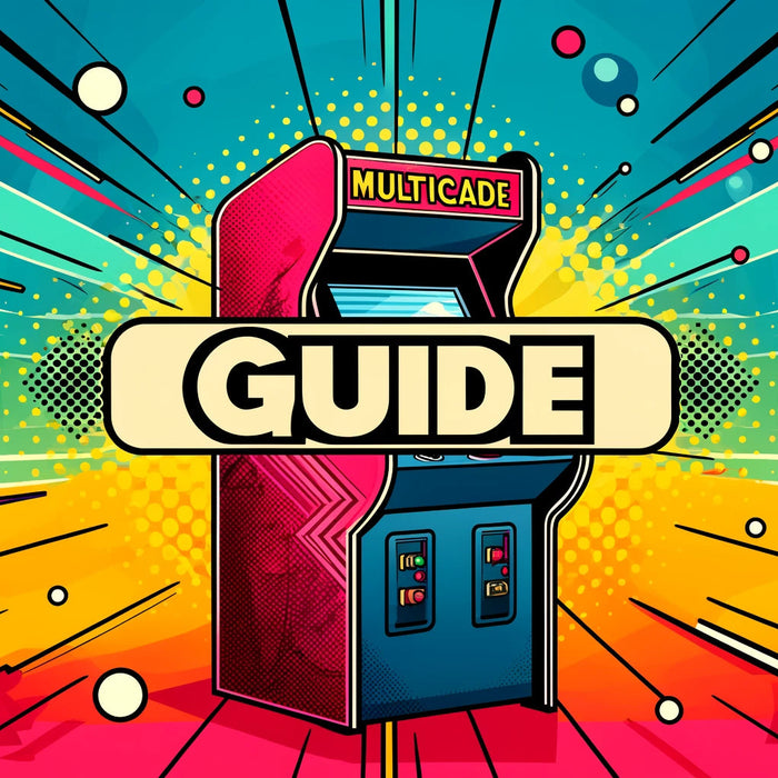 Multicade Machine Ultimate Buyers Guide Banner