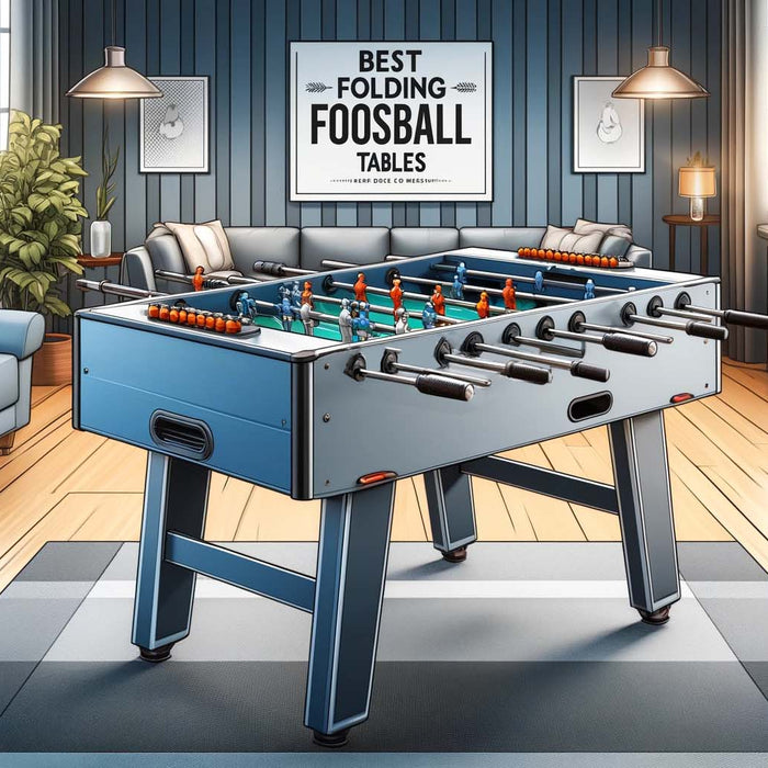Best Folding Foosball Tables Banner