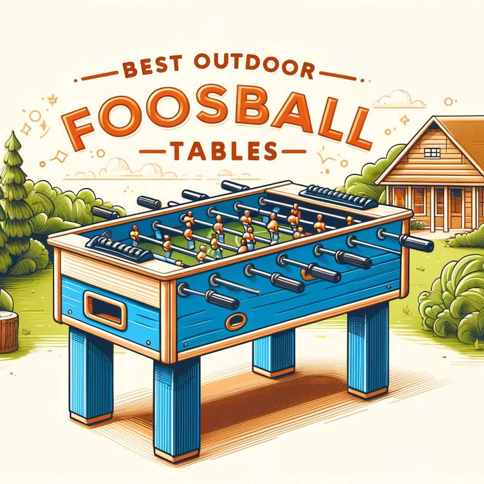 Best Outdoor Foosball Tables Banner
