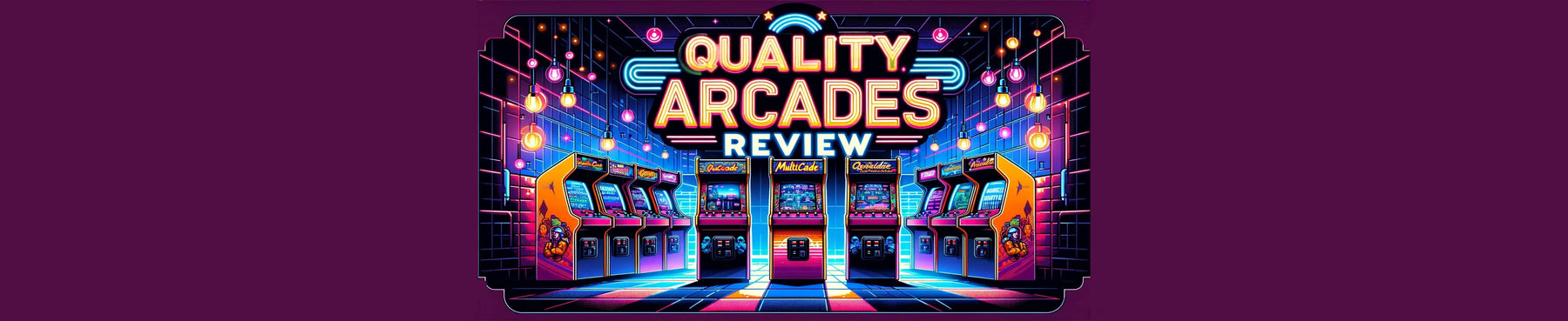 Quality Arcades Review Banner