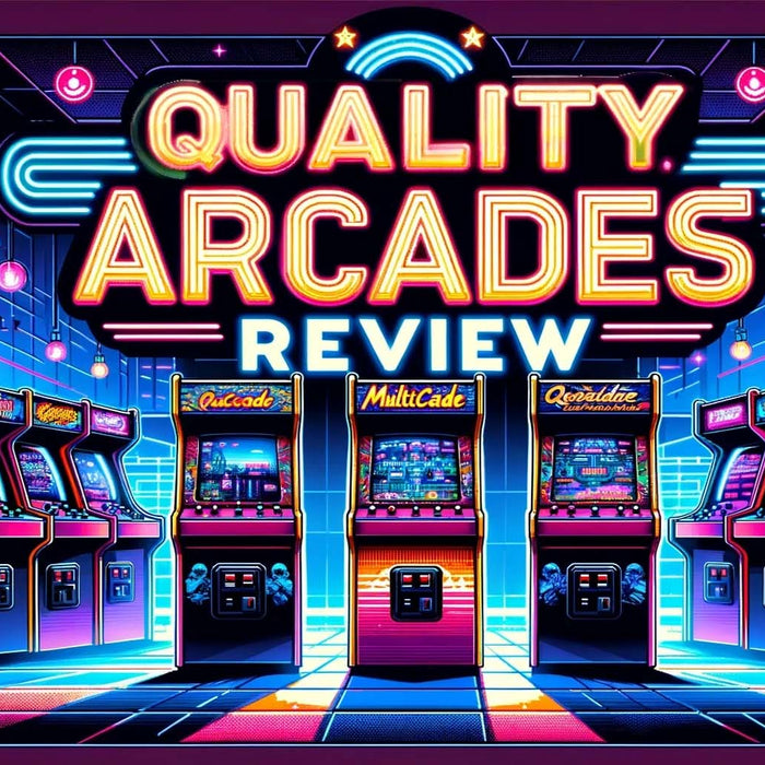 Quality Arcades Review Banner