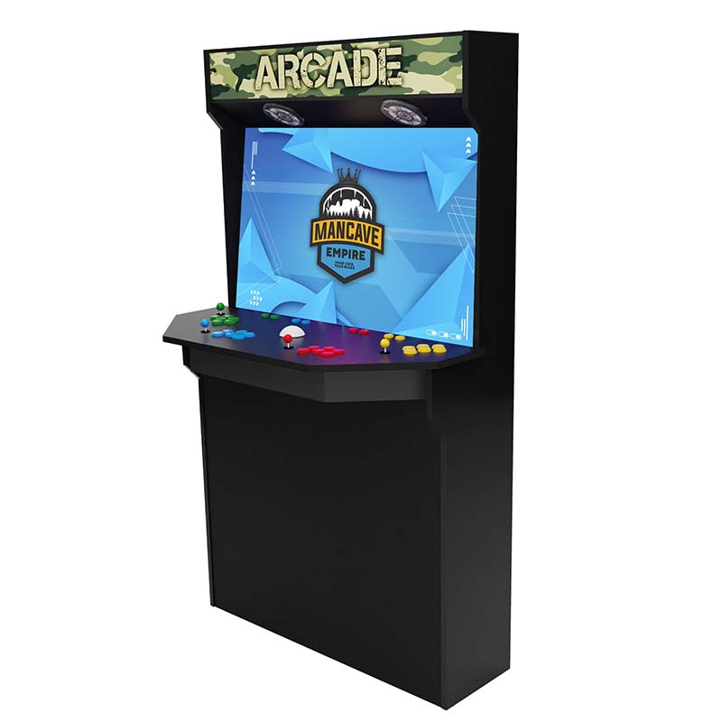 Quality Arcades Hexacade Cabinet Camo Image