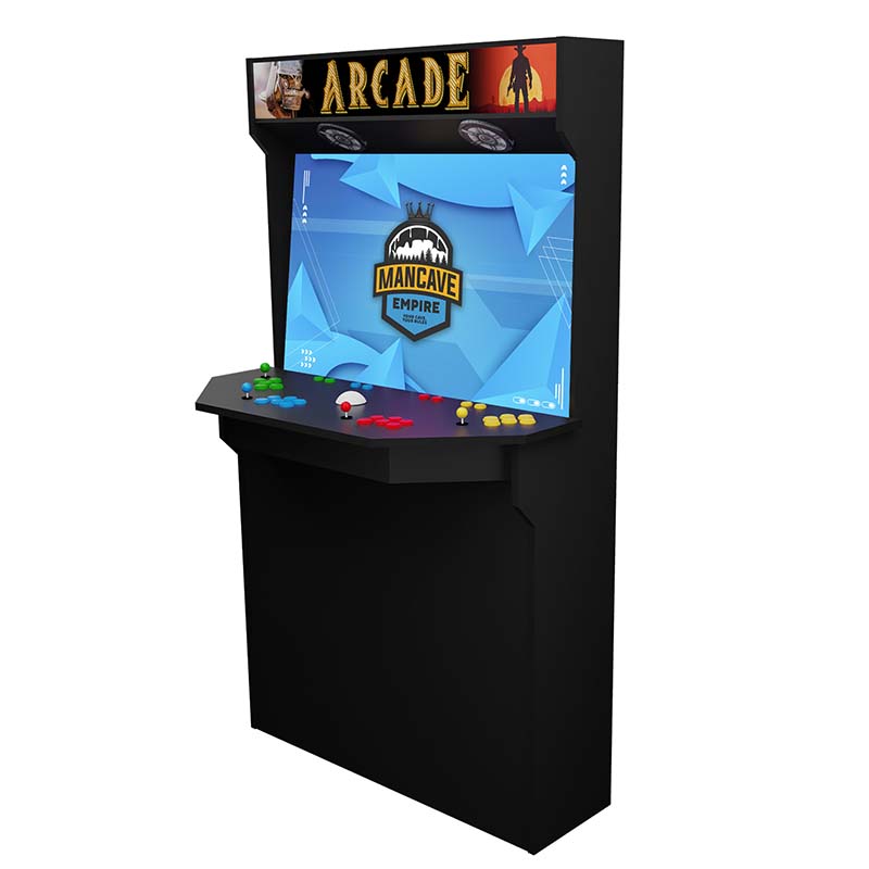 Quality Arcades Hexacade Cabinet WIld West Image