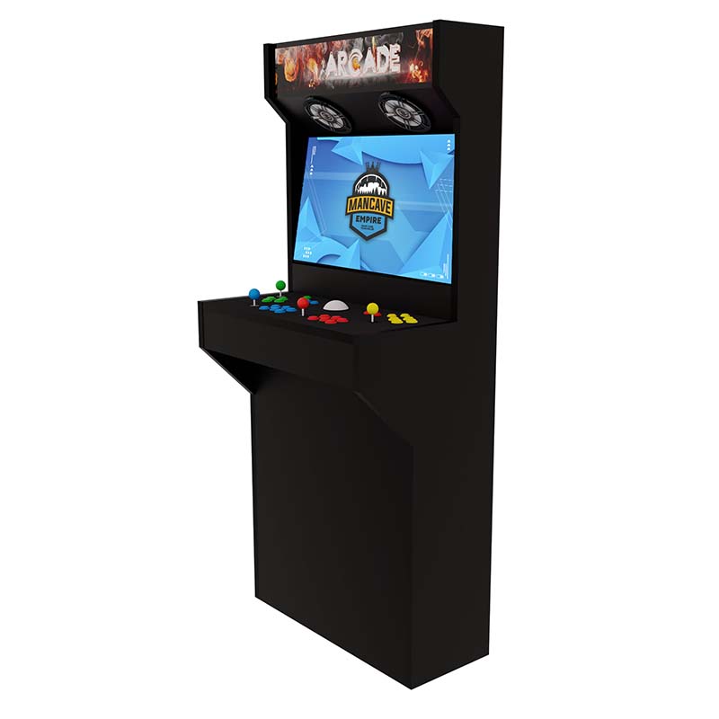 Image Quality Arcades Retro Slim Arcade Cabinet Man Cave