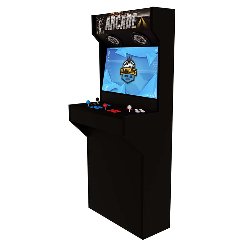 Image Quality Arcades Retro Slim Arcade Cabinet Motorcycle