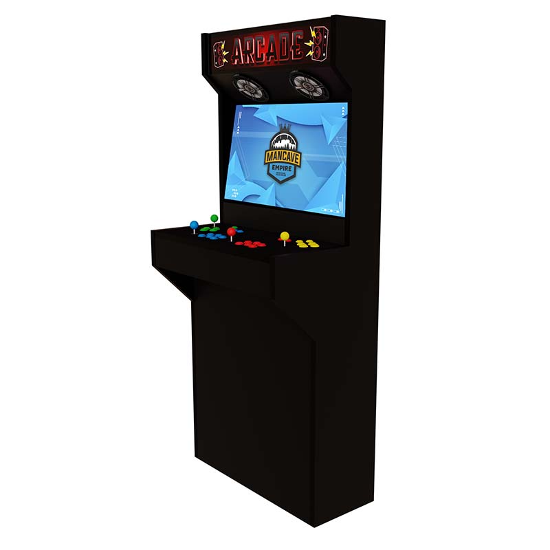 Image Quality Arcades Retro Slim Arcade Cabinet Rock And Roll