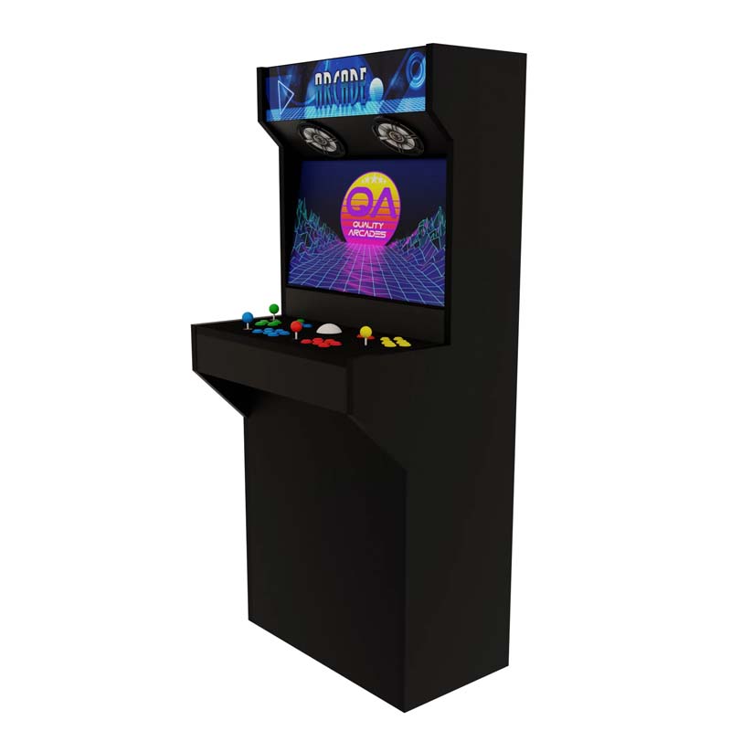 Quality Arcades Retro XT Arcade Cabinet Blue Prism Image