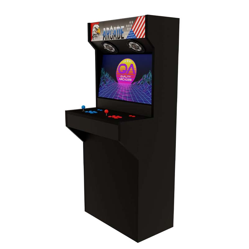 Quality Arcades Retro XT Arcade Cabinet Freedom Image