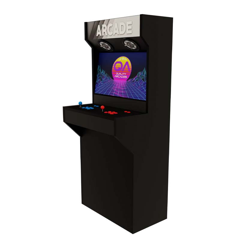 Quality Arcades Retro XT Arcade Cabinet Geometric Image