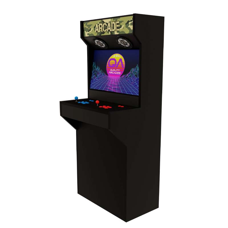 Quality Arcades Retro XT Arcade Cabinet Camo Image