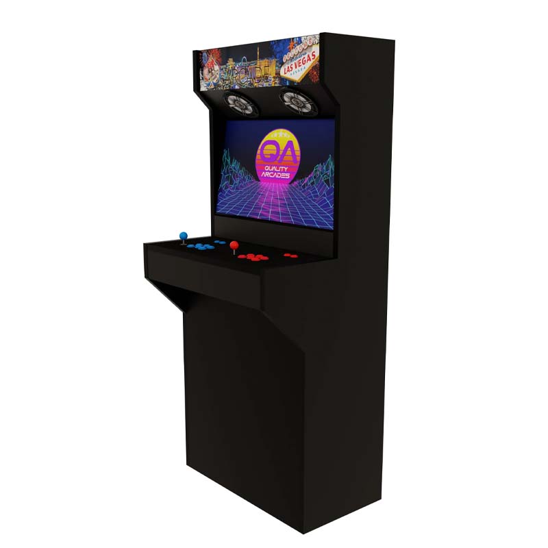 Quality Arcades Retro XT Arcade Cabinet Las Vegas Image