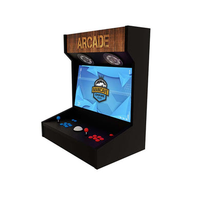 Quality Arcades Wall Mount Whiskey Barrel Image