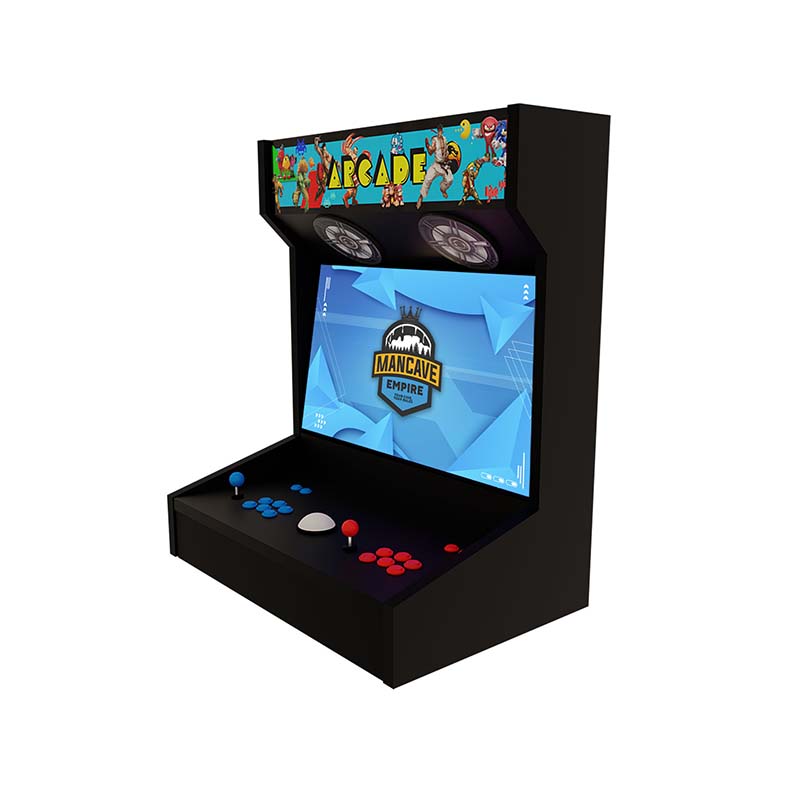 Quality Arcades Wall Mount Retro Mix 2 Image