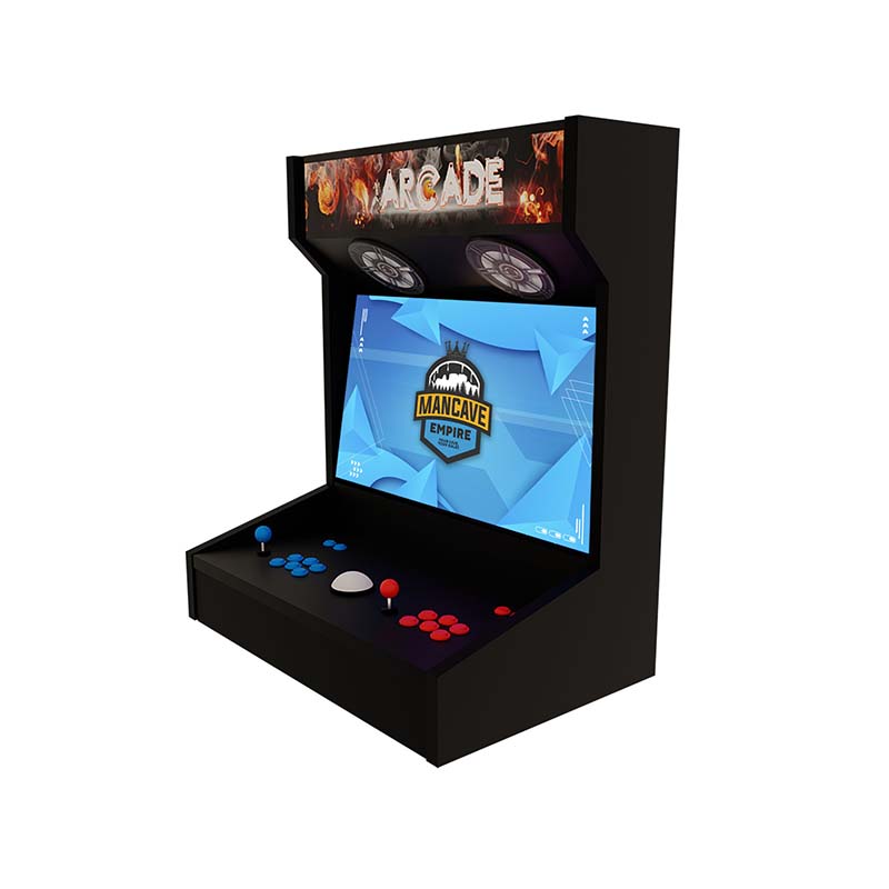 Quality Arcades Wall Mount Arcade Cabinet Man Cave Image