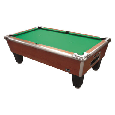 Shelti Pool Table Sovereign Cherry Free to Play Full View Image