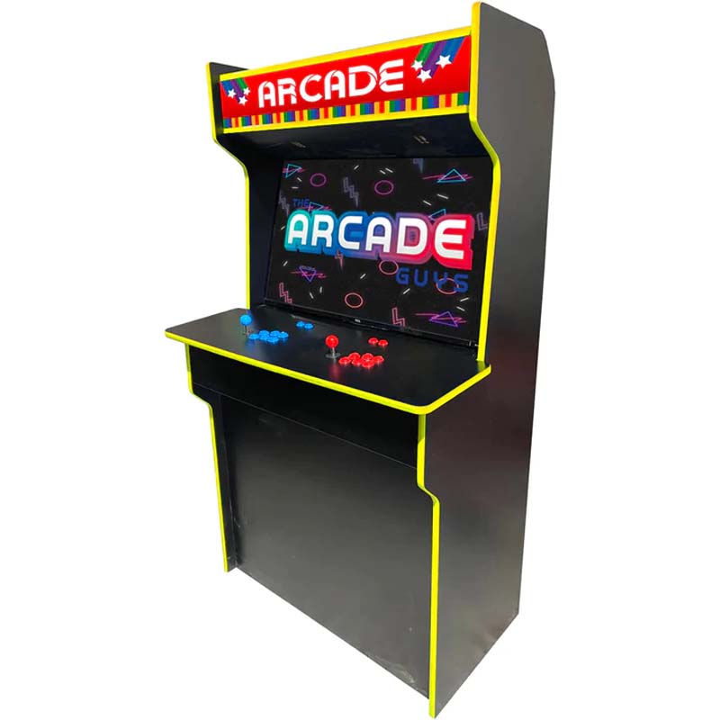 TAG Ultimate Retro Arcade Yellow Trim 43 Inch
