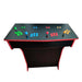 The Arcade Guys TAG Pedestal Red Trim Front View