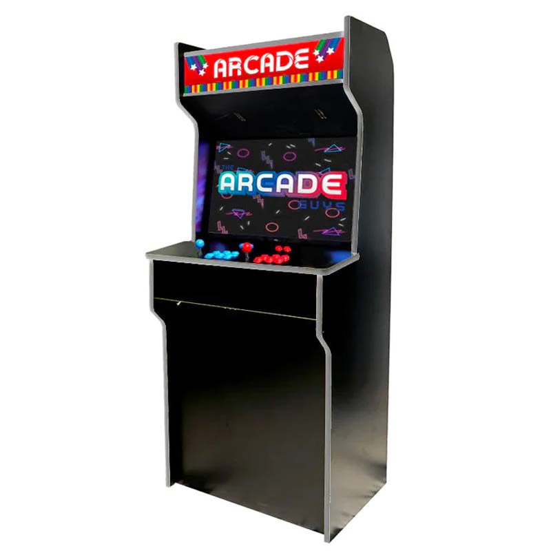 The Arcade Guys Gray Trim Cabinet 32 inch 