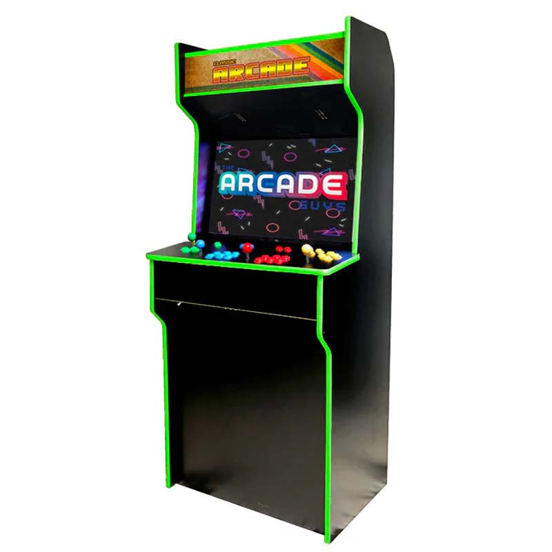 The Arcade Guys Green Trim Cabinet 32 inch 