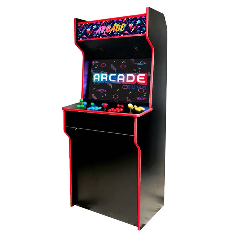 The Arcade Guys Red Trim Cabinet 32 inch