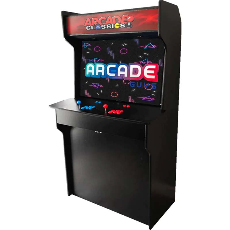 TAG Retro Arcade 43 Inch Black Trim