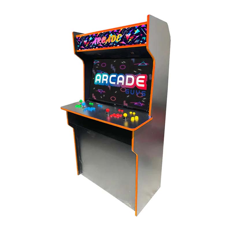 TAG Retro Arcade 43 Inch Orange Trim