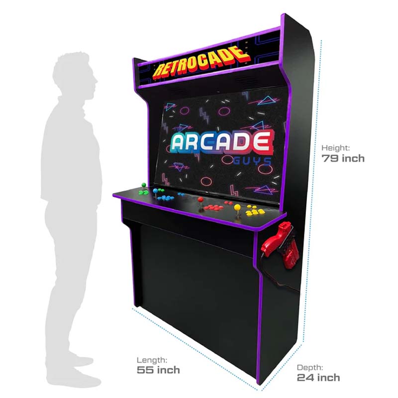 TAG Retro Arcade 55" TV