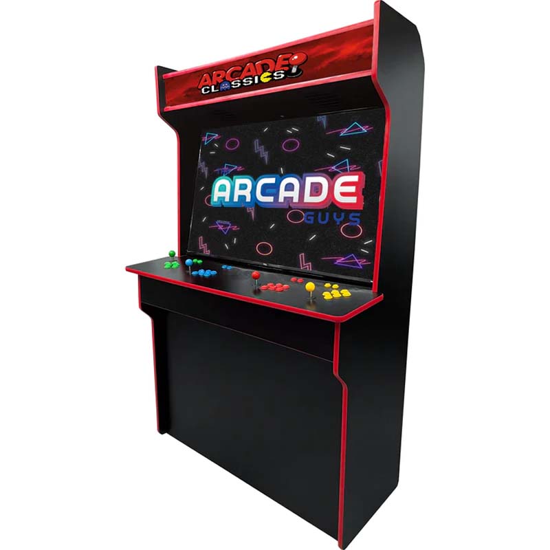 TAG Retro Arcade Red Trim 55 inch