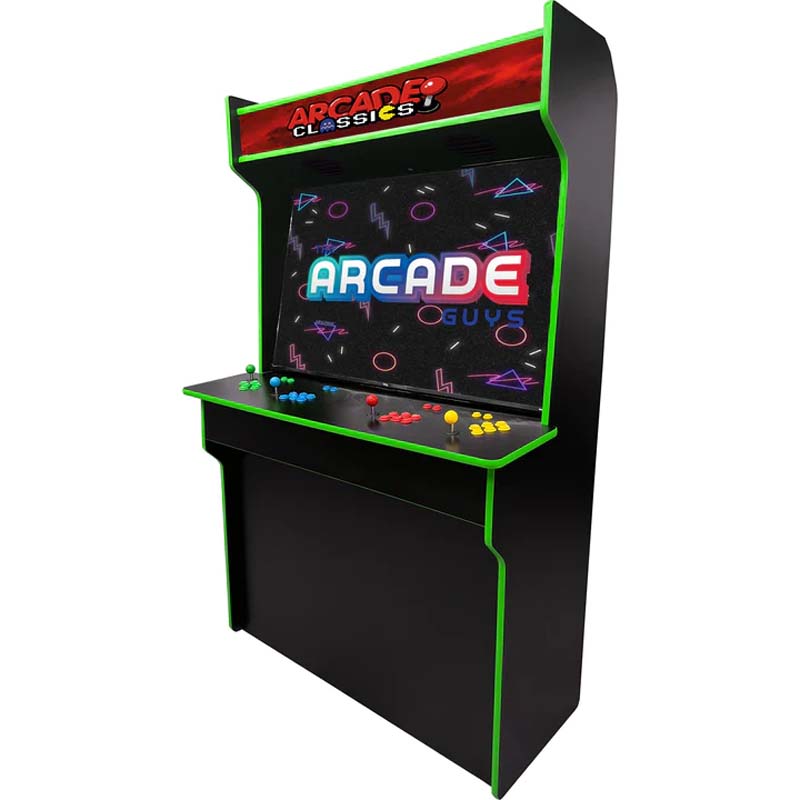 TAG Ultimate Retro Arcade Green Trim 55 inch