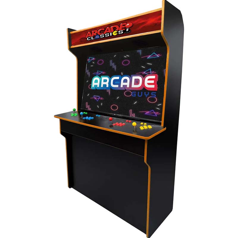 TAG Ultimate Retro Arcade Orange Trim 55 inch