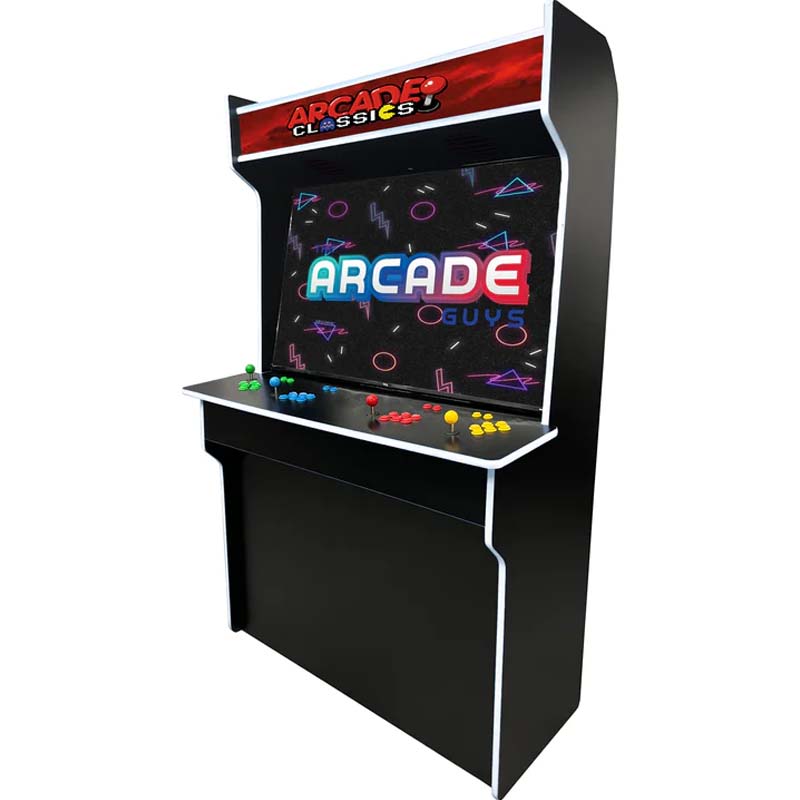 TAG Ultimate Retro Arcade White Trim 55 inch