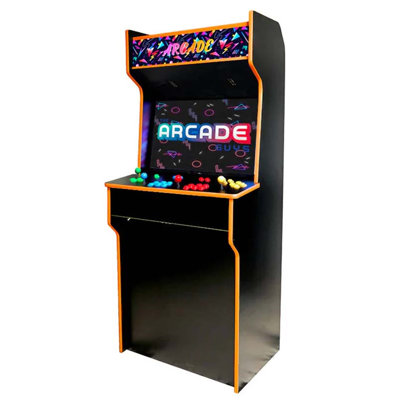 The Ultimate Retro Arcade Orange Trim 32 Inch TV