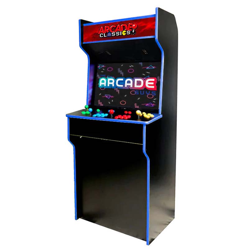 The Ultimate Retro Arcade Blue Trim 32 Inch TV