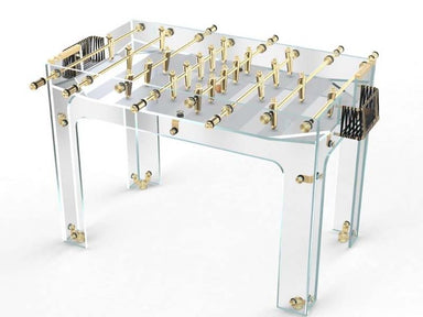 Babyfoot by Toulet Carat Foosball Table Gold Finish