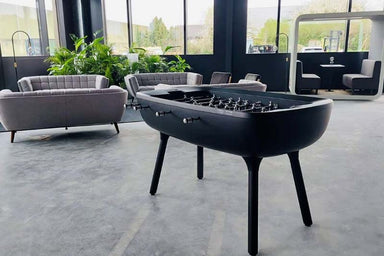 Babyfoot Toulet The Pure Foosball Table Black At Lobby