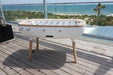Babyfoot Toulet The Pure Outdoor Foosball Table Side View