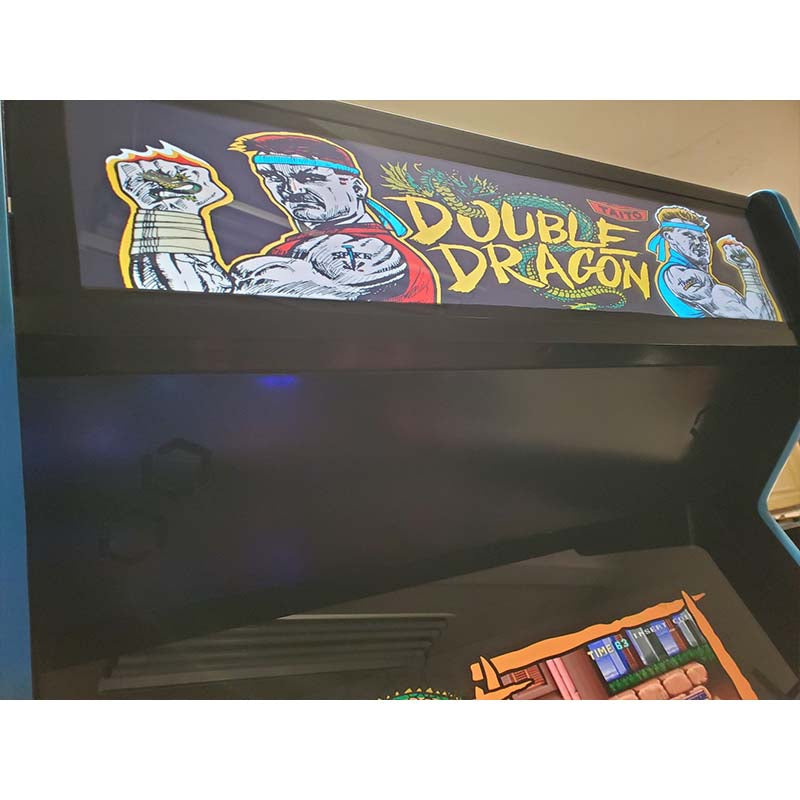 Customization Paradox Arcades 43" LCD Marquee Add-on