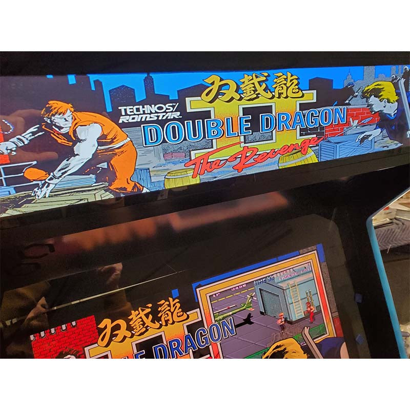 Customization Paradox Arcades 28" LCD Marquee Add-on