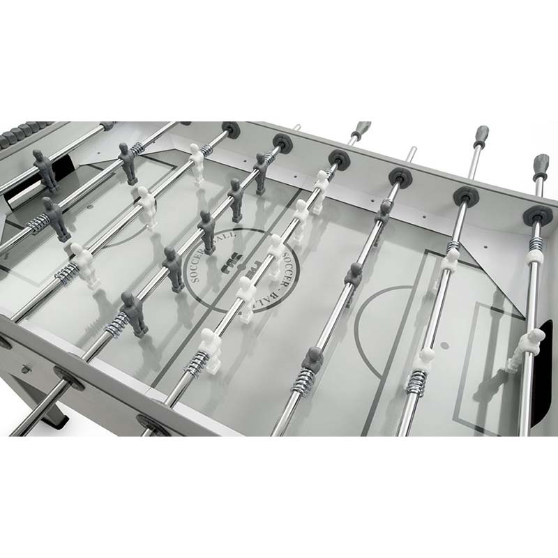 FAS Pendezza Charme Foosball Table White Playboard Image