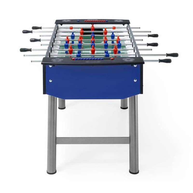 FAS Pendezza Fun Blue Foosball Table Side View Image