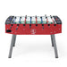 FAS Pendezza Fun Red Foosball Table Side View Image