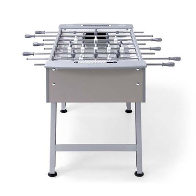 FAS Pendezza Glam Gray Foosball Table Front View Image