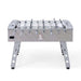 FAS Pendezza Glam Gray Foosball Table Side View Image