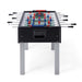 FAS Pendezza Match Black Foosball Table Front View Image