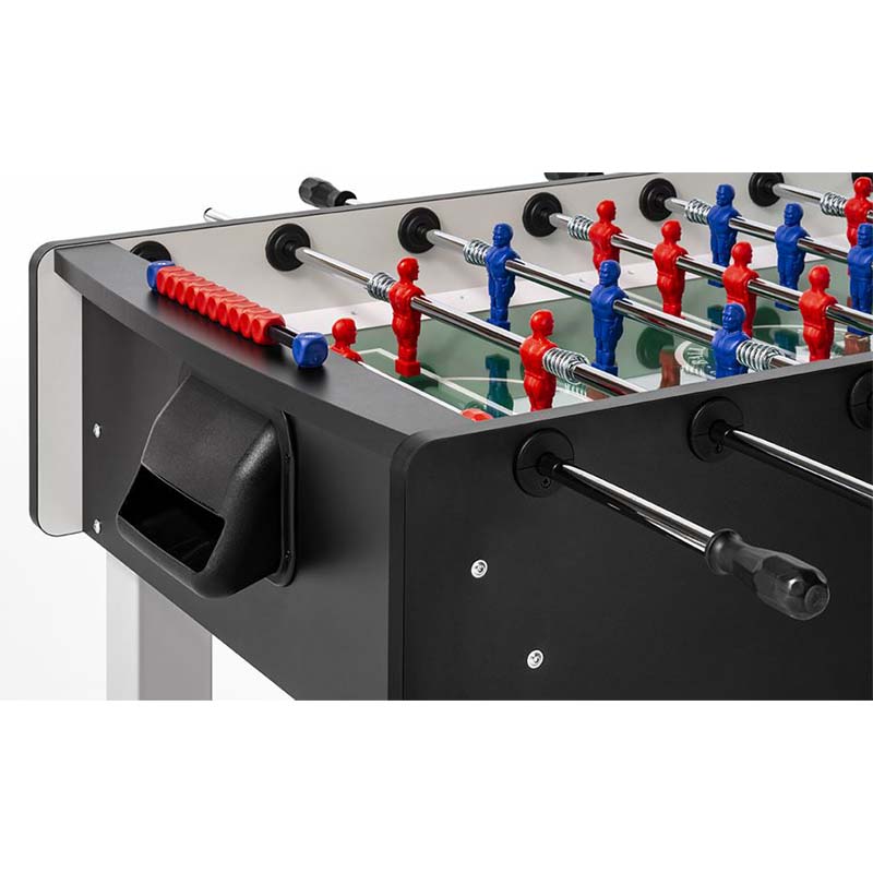 FAS Pendezza Match Foosball Table Goal Return Black Red Image