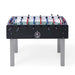 FAS Pendezza Match Black Foosball Table Side View Image