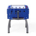 FAS Pendezza Micro Blue Foosball Table Side View Image