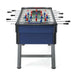 FAS Pendezza Mundial Blue Foosball Table Front View Image