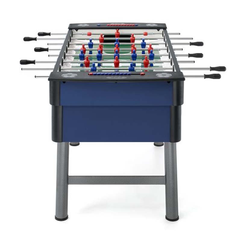 FAS Pendezza Mundial Blue Foosball Table Front View Image
